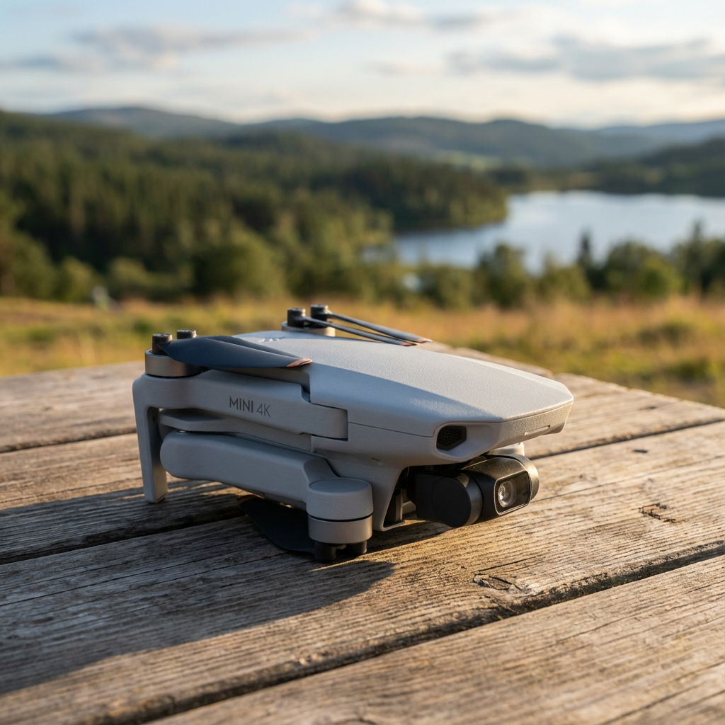 DJl Mini prémium drón 4K kamerával és távirányítóval