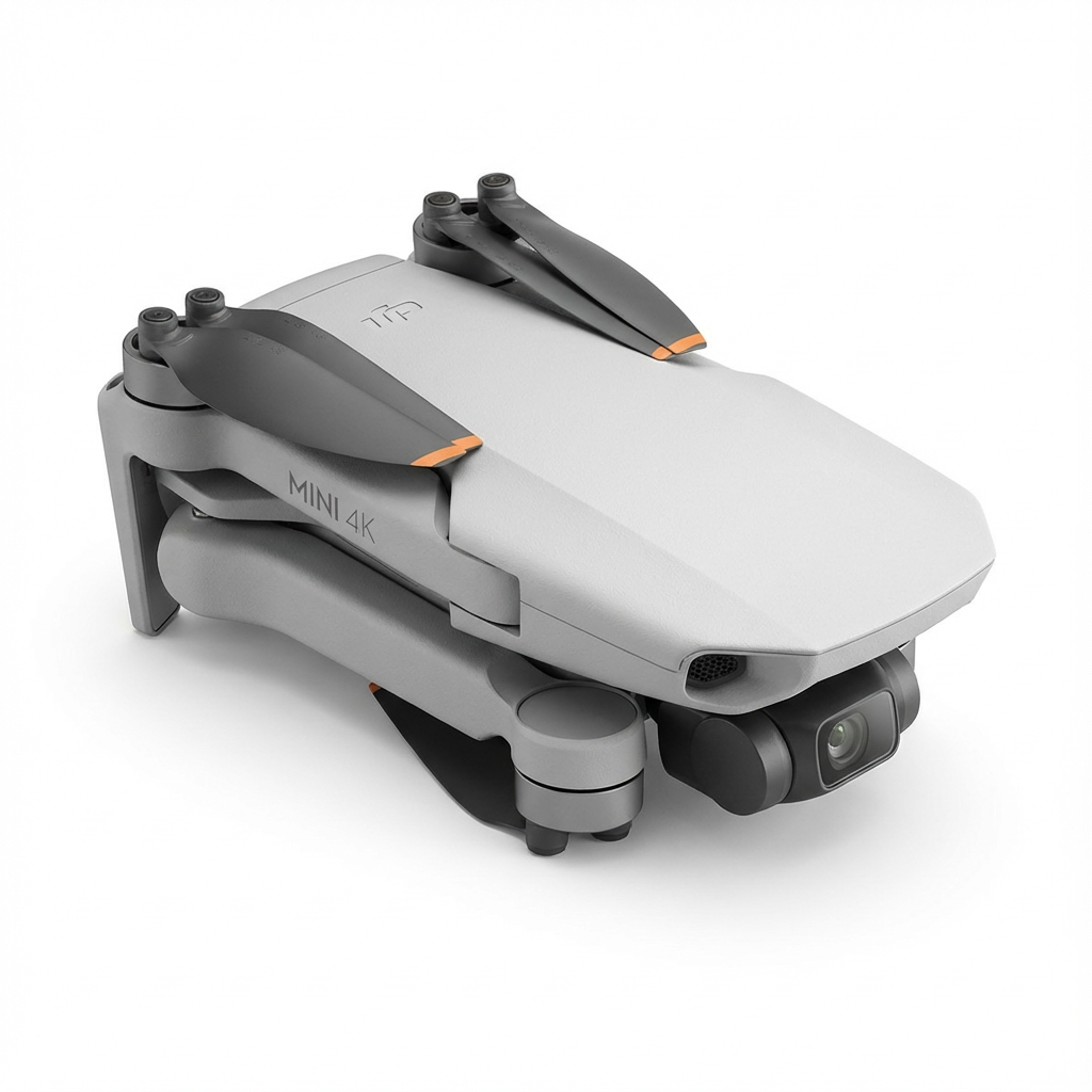 DJl Mini prémium drón 4K kamerával és távirányítóval